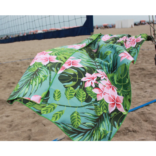 Tiki Serviette microfibre Tiki Maui Tiki Serviette microfibre Tiki Maui