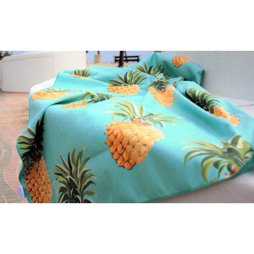 Tiki Serviette microfibre Tiki Ananas Tiki Serviette microfibre Tiki Ananas