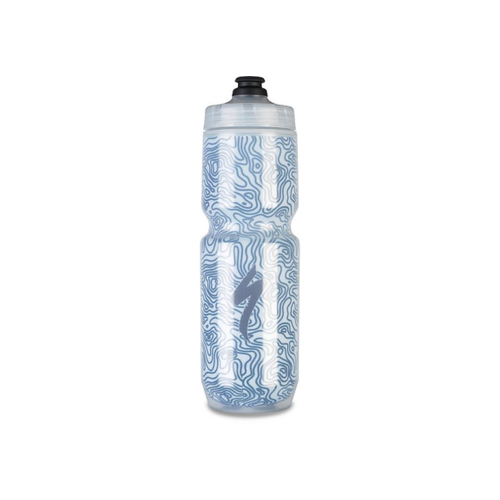 Specialized Bidon Specialized Purist Insulated Chromatek MoFlo 23oz Translucide/Terrain Bleu Specialized Bidon Specialized Purist Insulated Chromatek MoFlo 23oz Translucide/Terrain Bleu