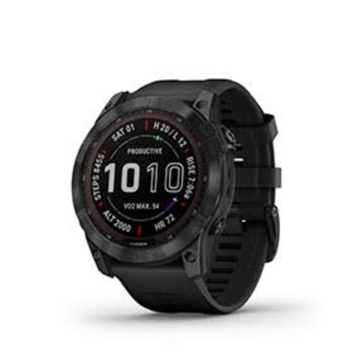 Garmin fēnix 7S Solar GPS Smartwatch (Black) Garmin fēnix 7S Solar GPS Smartwatch (Black)