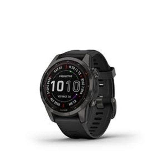 Garmin Montre intelligente GPS fēnix 7S Saphirre Solar (Gris) Garmin Montre intelligente GPS fēnix 7S Saphirre Solar (Gris)