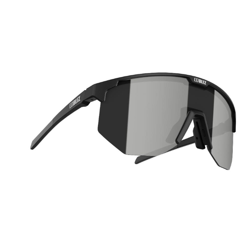 Bliz Lunette Bliz Hero Noir Mat - Lentille Fumée/Argent Miroir cat:3 Bliz Lunette Bliz Hero Noir Mat - Lentille Fumée/Argent Miroir cat:3
