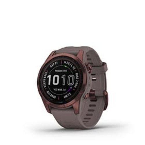 Garmin Montre intelligente GPS fēnix 7S Saphirre Solar (Bronze) Garmin Montre intelligente GPS fēnix 7S Saphirre Solar (Bronze)