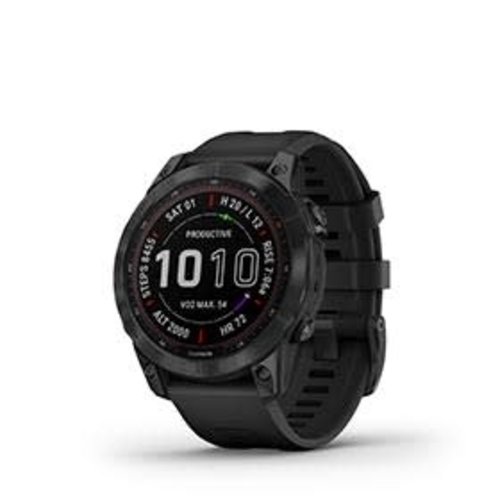 Garmin Montre intelligente GPS fēnix 7 Saphirre Solar (Noir) Garmin Montre intelligente GPS fēnix 7 Saphirre Solar (Noir)
