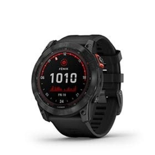 Garmin Montre intelligente GPS fēnix 7X Solar (Gris foncé) Garmin Montre intelligente GPS fēnix 7X Solar (Gris foncé)