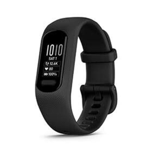 Garmin Bracelet d'activité vivosmart 5 L (Noir)