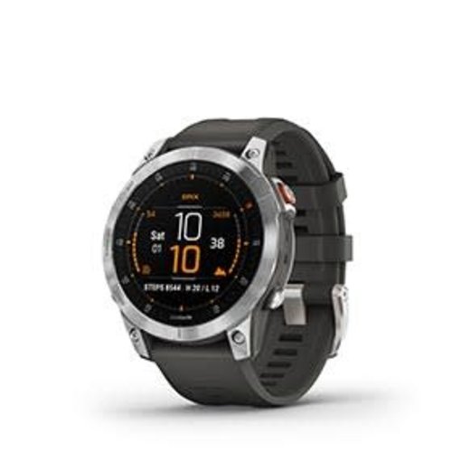 Garmin Montre intelligente GPS epix Gen 2 Saphirre (Gris) Garmin Montre intelligente GPS epix Gen 2 Saphirre (Gris)