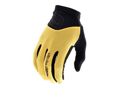 Troy Lee Designs Gant long Troy Lee Designs Ace 2.0 Solid Jaune Miel