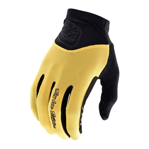 Troy Lee Designs Gant long Troy Lee Designs Ace 2.0 Solid Jaune Miel