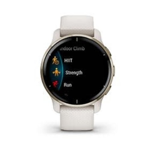 Garmin Venu 2 Plus GPS Watch (Ivory)