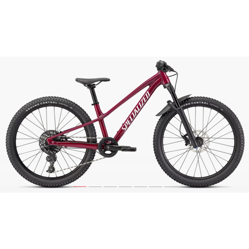 Specialized Specialized Riprock Expert 24'' Bike 2022 Raspberry/White Specialized Specialized Riprock Expert 24'' Bike 2022 Raspberry/White