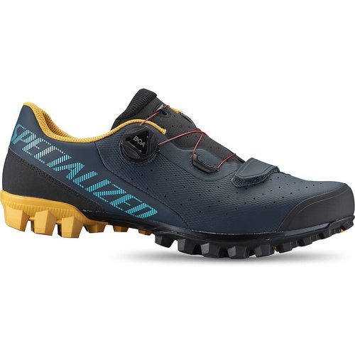Specialized Chaussures Specialized Recon 2.0 Mtb Bleu/Jaune Specialized Chaussures Specialized Recon 2.0 Mtb Bleu/Jaune