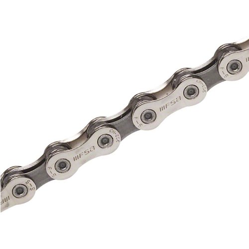 FSA Chaîne FSA, Team Issue 9vit., 6.4mm, Mailles: 116, Argent FSA Chaîne FSA, Team Issue 9vit., 6.4mm, Mailles: 116, Argent
