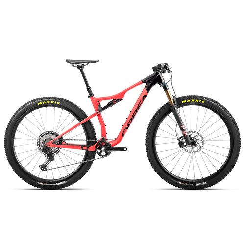 Orbea Orbea Oiz M10 TR Bike 2022 Coral/Black Orbea Orbea Oiz M10 TR Bike 2022 Coral/Black