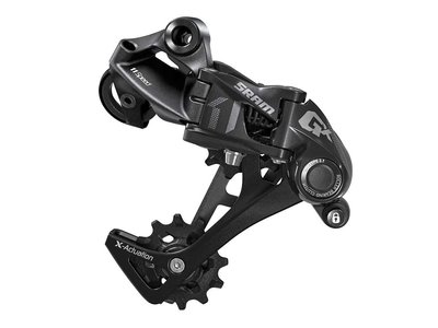 SRAM Dérailleur arrière SRAM, GX 1X11, 1x11vit., Cage Longue, Noir