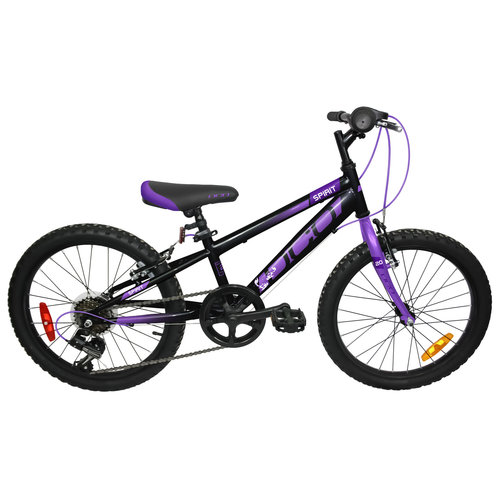 DCO DCO Spirit Bike Black/Purple 20''