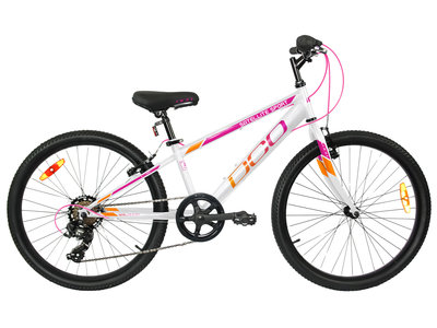 DCO DCO Satellite Sport Bike White/Pink 24''