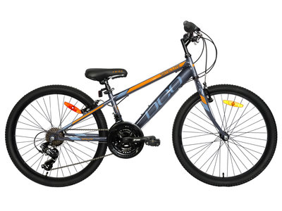 DCO DCO Satellite Bike Charcoal/Orange 24''