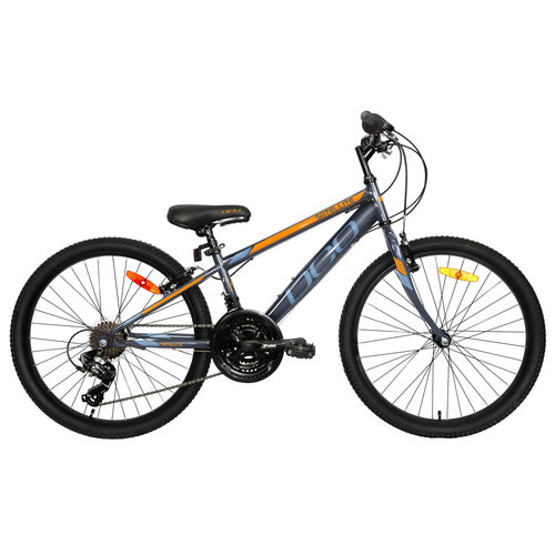 DCO DCO Satellite Bike Charcoal/Orange 24''