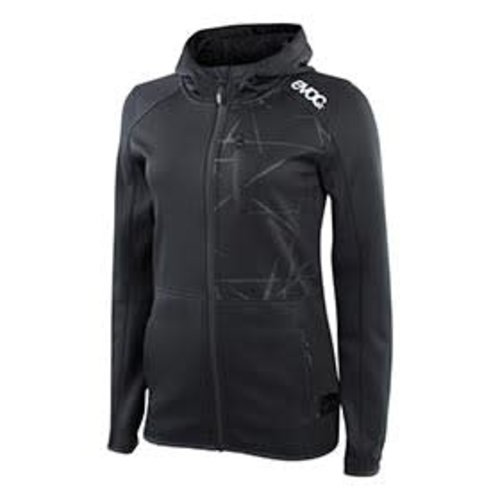 EVOC Manteau à capuchon pour femmes Hoody S (Noir) EVOC Manteau à capuchon pour femmes Hoody S (Noir)