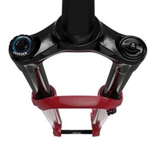 Rockshox Fourche à suspension RockShox Lyrik Ultimate RC2 C3 27.5'' DebonAir 170mm 1-1/8''-1.5'' 15x110mm TA Déport: 46mm Rouge Rockshox Fourche à suspension RockShox Lyrik Ultimate RC2 C3 27.5'' DebonAir 170mm 1-1/8''-1.5'' 15x110mm TA Déport: 46mm Rouge