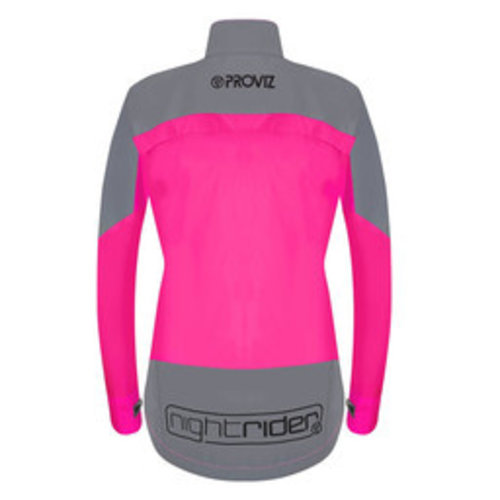 Proviz Nightrider 2.0 Women's Jacket 36 (Pink)