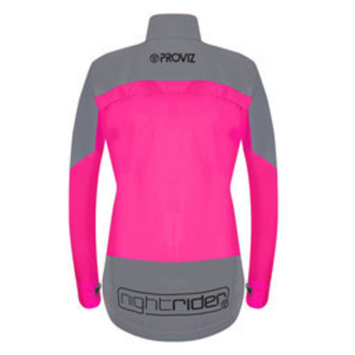 Proviz Nightrider 2.0 Women's Jacket 38 (Pink)