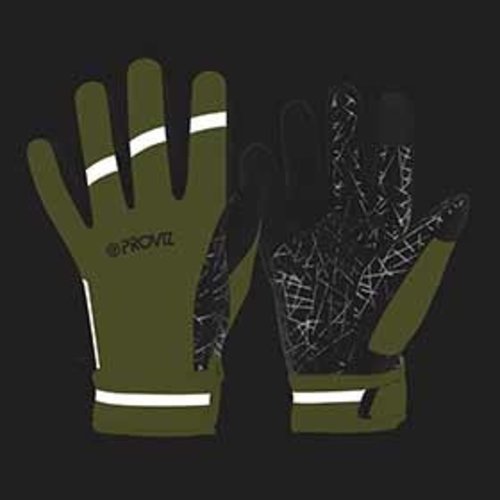 Proviz Gants d'hiver Classic XXL (Jaune)