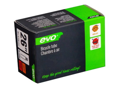 Evo EVO Schrader Bicycle Tube 26 x 4.0" (40mm)