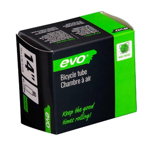 Evo Chambre à air EVO 14'' X 1.75 - 2.125 Schrader SV 32mm Evo Chambre à air EVO 14'' X 1.75 - 2.125 Schrader SV 32mm