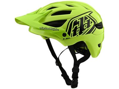 Troy Lee Designs Casque junior Troy Lee Youth A1 Drone (Vert fluo)