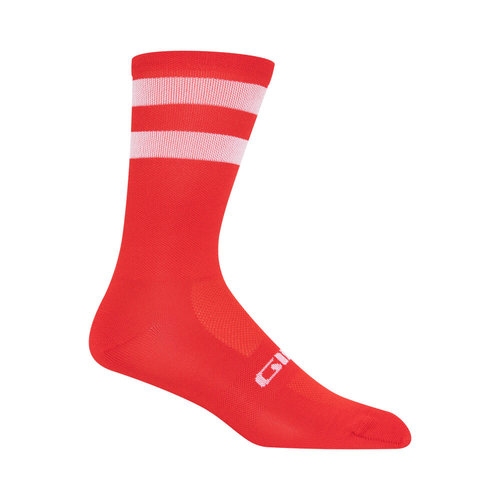Giro Comp Racer High Rise Sock XL (Bright Red)