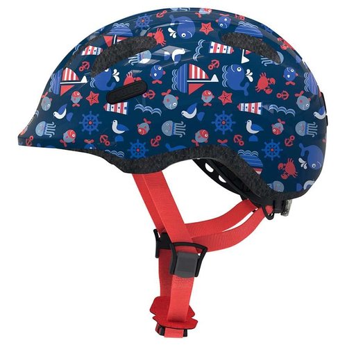 Abus Casque Abus Smiley 2.1 Bleu Marin S 45 - 50cm Abus Casque Abus Smiley 2.1 Bleu Marin S 45 - 50cm