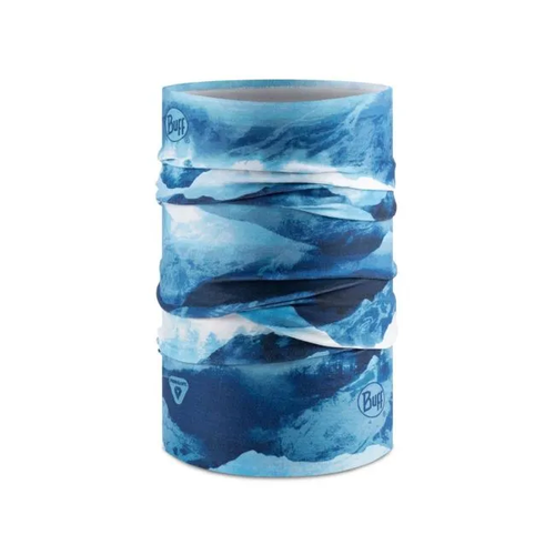 Buff Cache-cou Buff Thermonet Bleu Holographique Buff Cache-cou Buff Thermonet Bleu Holographique