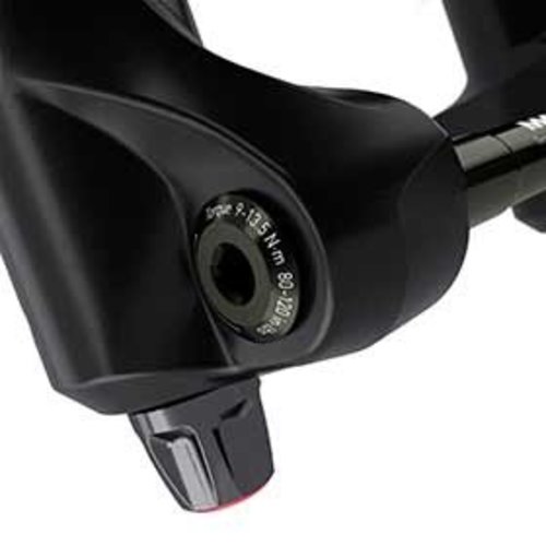 Rockshox Fourche à suspension RockShox Lyrik Select RC C3 29'' DebonAir 170mm 1-1/8''-1.5'' 15x110mm TA Déport: 42mm Noir Rockshox Fourche à suspension RockShox Lyrik Select RC C3 29'' DebonAir 170mm 1-1/8''-1.5'' 15x110mm TA Déport: 42mm Noir