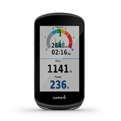 Garmin Cyclomètre Garmin Edge 1030 Plus GPS Cardio Cadence Noir