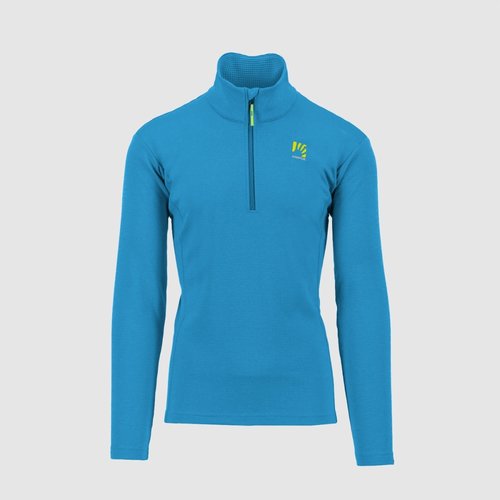 Karpos Karpos Pizzocco Half Zip Fleece Sweater Blue Jewel Karpos Karpos Pizzocco Half Zip Fleece Sweater Blue Jewel