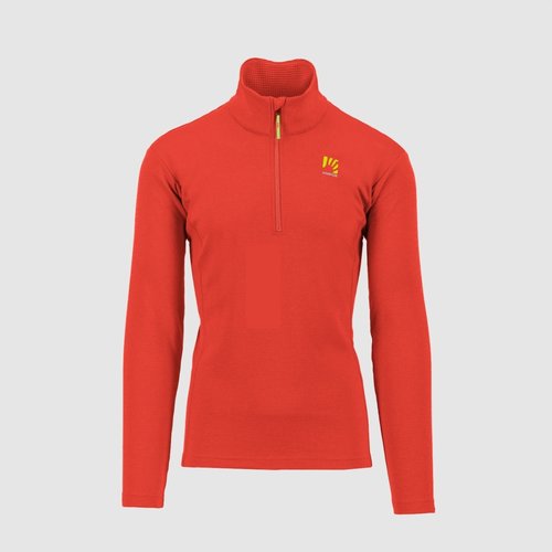 Karpos Karpos Pizzocco Half Zip Fleece Sweater Grenadine Karpos Karpos Pizzocco Half Zip Fleece Sweater Grenadine