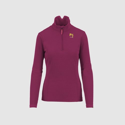 Karpos Chandail Karpos Pizzocco Demi Zip Femme Raspberry R. Karpos Chandail Karpos Pizzocco Demi Zip Femme Raspberry R.