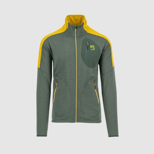 Karpos Karpos Puez Fleece Green/Gold