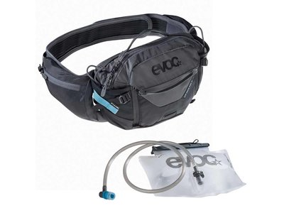 EVOC Sac de taille EVOC Hip Pack Pro + Réservoir 1.5L (Noir/Gris)