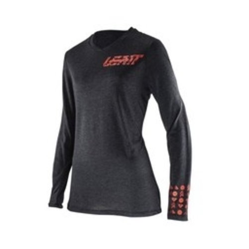 Leatt Gravity 2.0 MTB Women's Jersey S (Black)
