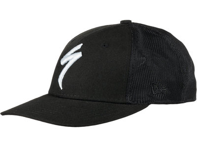 Specialized Specialized New Era Trucker S-Logo Cap Black/Grey