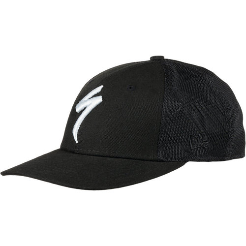 Specialized Specialized New Era Trucker S-Logo Cap Black/Grey