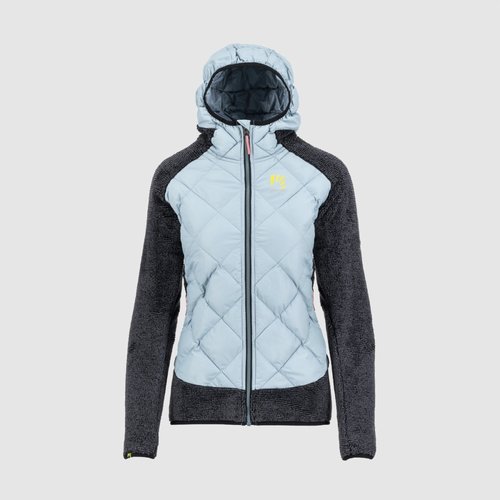 Karpos Manteau Karpos Marmarole Femme Bleu Ciel/Noir Karpos Manteau Karpos Marmarole Femme Bleu Ciel/Noir