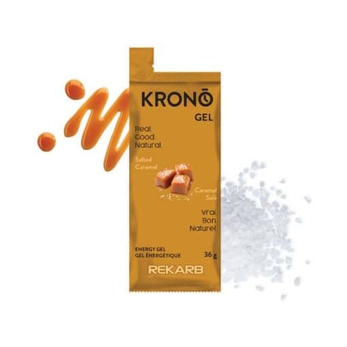 Kronobar Gel énergétique Krono Caramel Salé 36g Kronobar Gel énergétique Krono Caramel Salé 36g