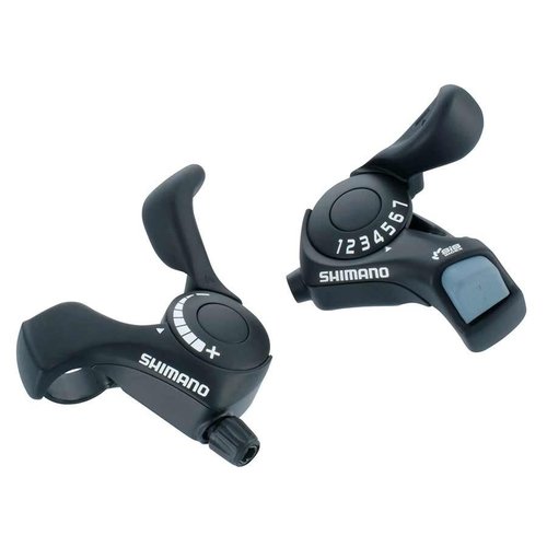 Shimano Levier de vitesse Shimano, Tourney SL-TX30, 7 vit., Paire