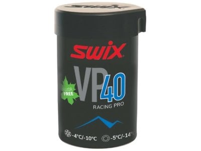 Swix Fart d'adhérence Swix VP40 Bleu -5/-14C (45g)