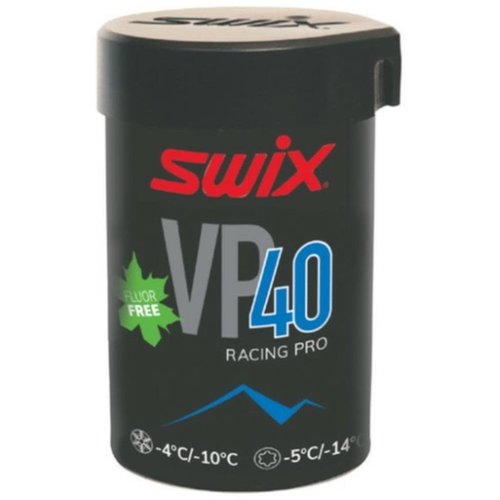 Swix Fart d'adhérence Swix VP40 Bleu -5/-14C (45g)