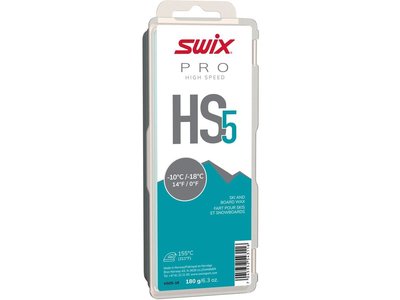 Swix Fart de glisse Swix HS5 Turquoise -10/-18C (180g)